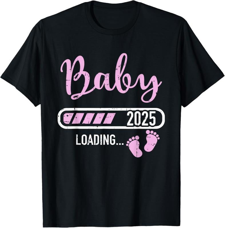 100% Cotton  loading 2025 for pregnancy announcement T-Shirt Hoodie, Sweatshirt | WearSparks.com