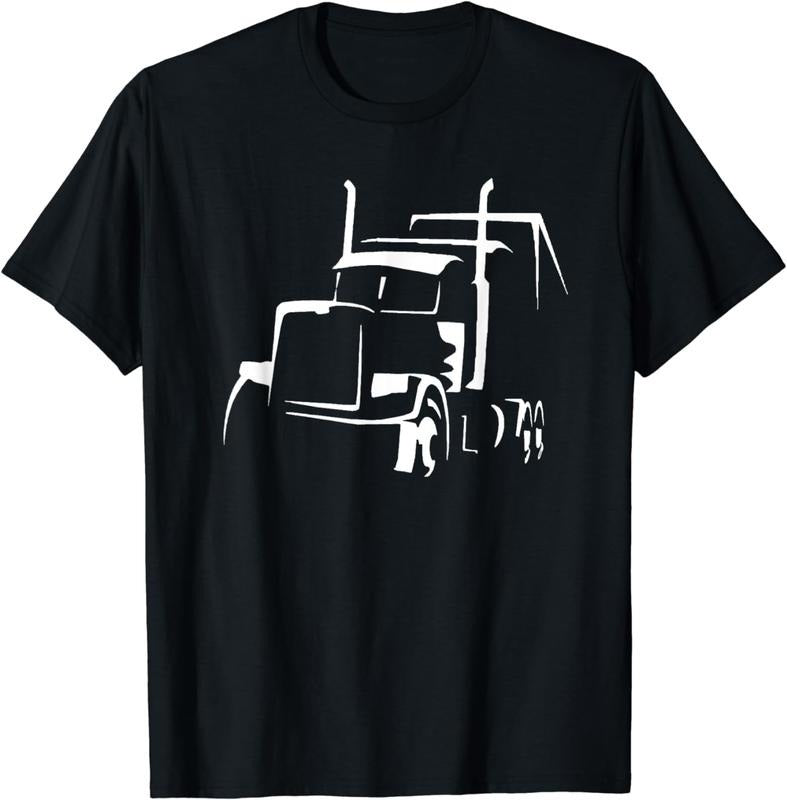 [100% Cotton]18 Wheeler Semi Truck Shirt for Truck Drivers Who Love OTR T-Shirt Hoodie, Sweatshirt | WearSparks.com
