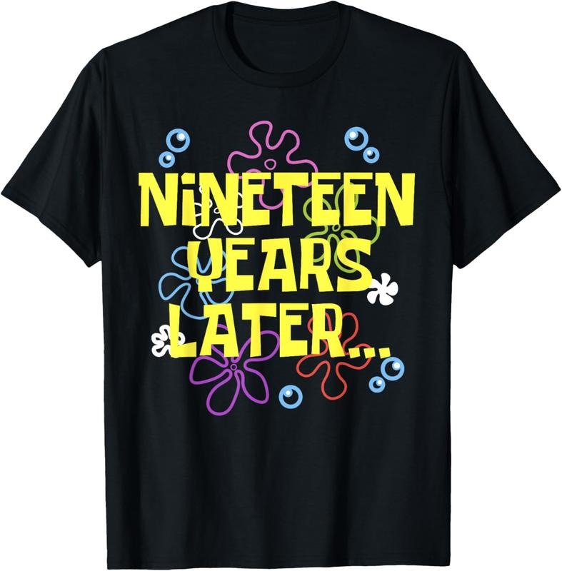 100% Cotton 19 NINETEEN YEARS LATER 19 year Old Birthday Gifts Her Him T-Shirt Hoodie, Sweatshirt | WearSparks.com
