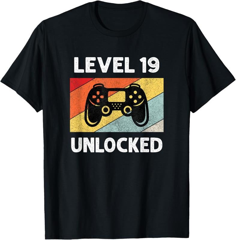 100% Cotton 19th Birthday Shirts | 19 Year Old Teenagers T-Shirt Hoodie, Sweatshirt | WearSparks.com