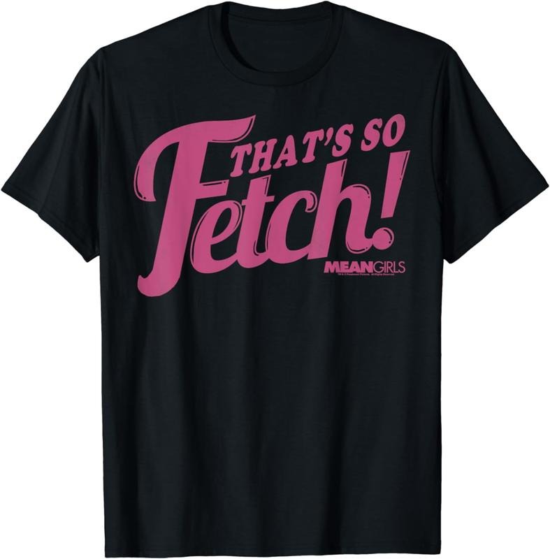 [100% Cotton]2024-Pink That's So Fetch! T-Shirt. Hoodie, Sweatshirt | WearSparks.com