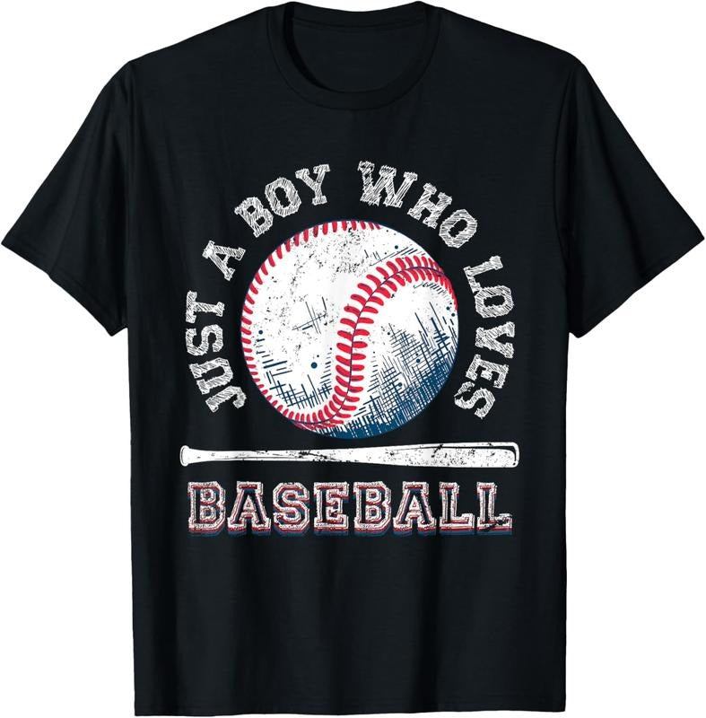 100% Cotton American Sport Fan Baseball Lover Boys Batter Baseball T-Shirt Hoodie, Sweatshirt | WearSparks.com