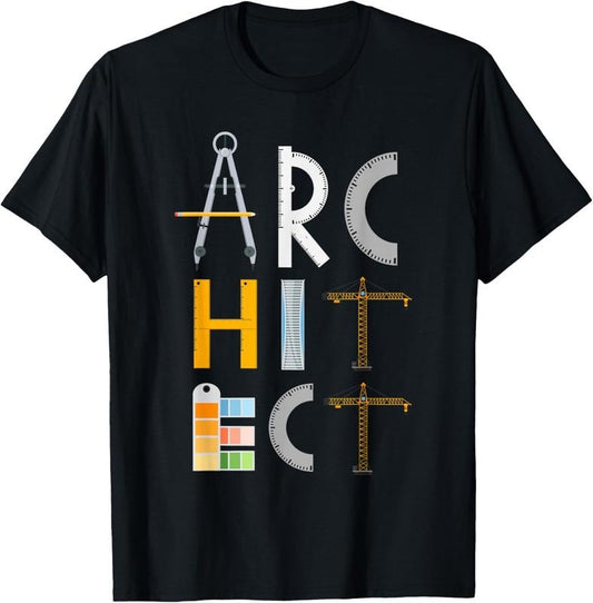 100% Cotton Architect Tshirt Gifts Architecture Students Men Women  T-Shirt Hoodie, Sweatshirt | WearSparks.com