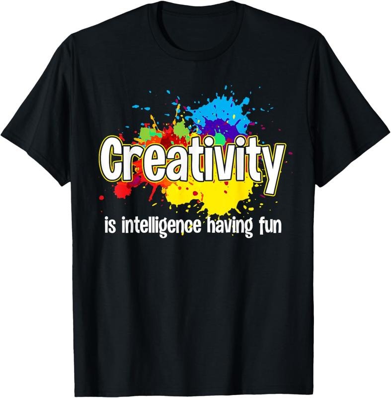 100% Cotton Artist Art For Men Women Creative Drawing Teacher Creativity T-Shirt Hoodie, Sweatshirt | WearSparks.com