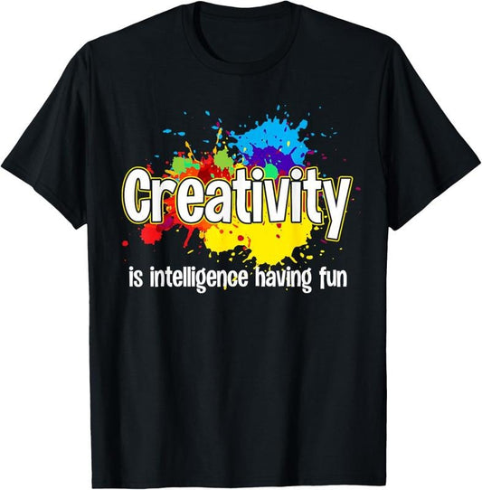 100% Cotton Artist Art For Men Women Creative Drawing Teacher Creativity T-Shirt Hoodie, Sweatshirt | WearSparks.com
