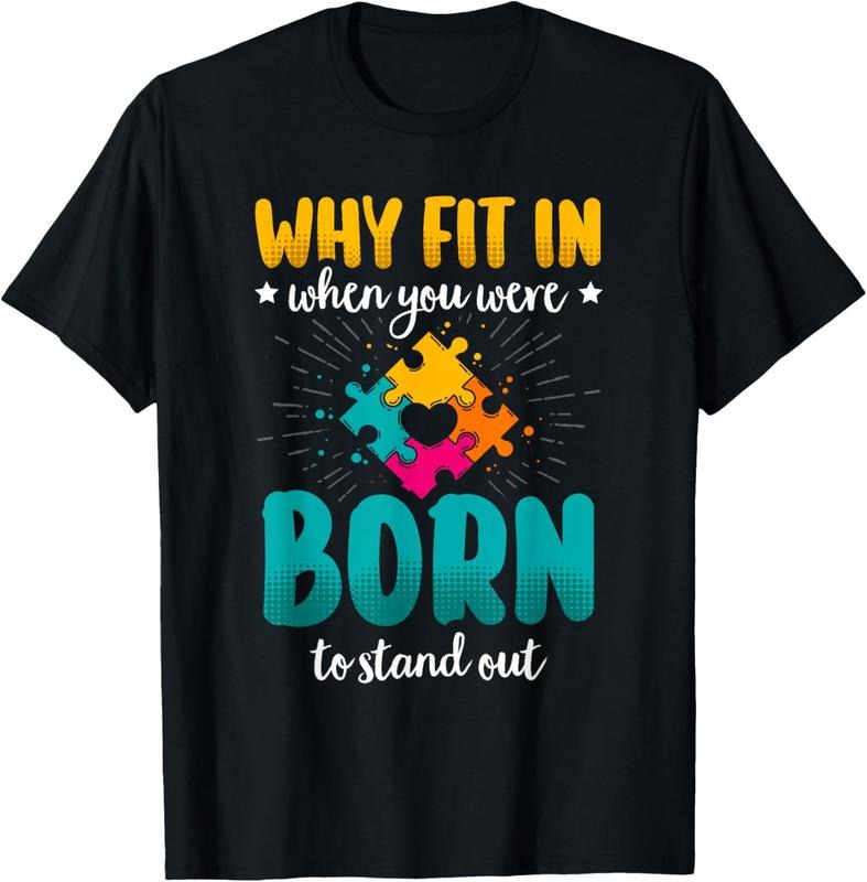 100% Cotton Autism Gifts For Adults Autistic Asperger Syndrom Autist Asd T-Shirt Hoodie, Sweatshirt | WearSparks.com