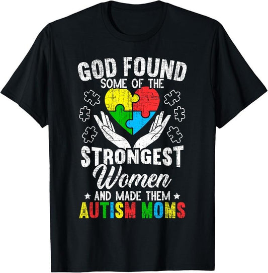 100% Cotton Autism Mom ASD Awareness Autism Spectrum Disorder Mother T-Shirt Hoodie, Sweatshirt | WearSparks.com