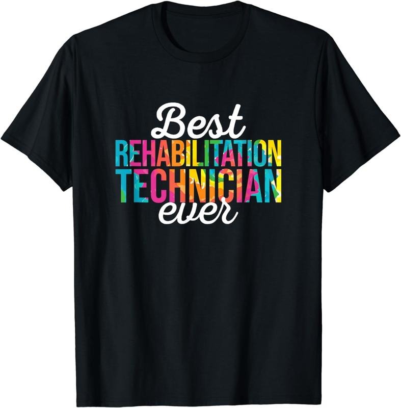 [100% Cotton]Awesome Rehabilitation Technician For The Best Rehab Tech T-Shirt Hoodie, Sweatshirt | WearSparks.com