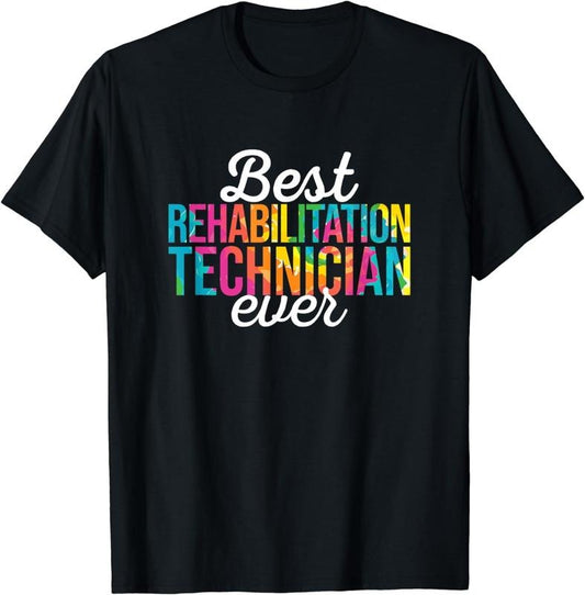 [100% Cotton]Awesome Rehabilitation Technician For The Best Rehab Tech T-Shirt Hoodie, Sweatshirt | WearSparks.com