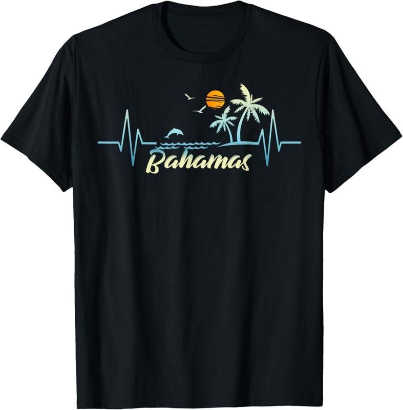 100% Cotton Bahamas Islands Souvenir Spring Break Bahamas T-Shirt Hoodie, Sweatshirt | WearSparks.com