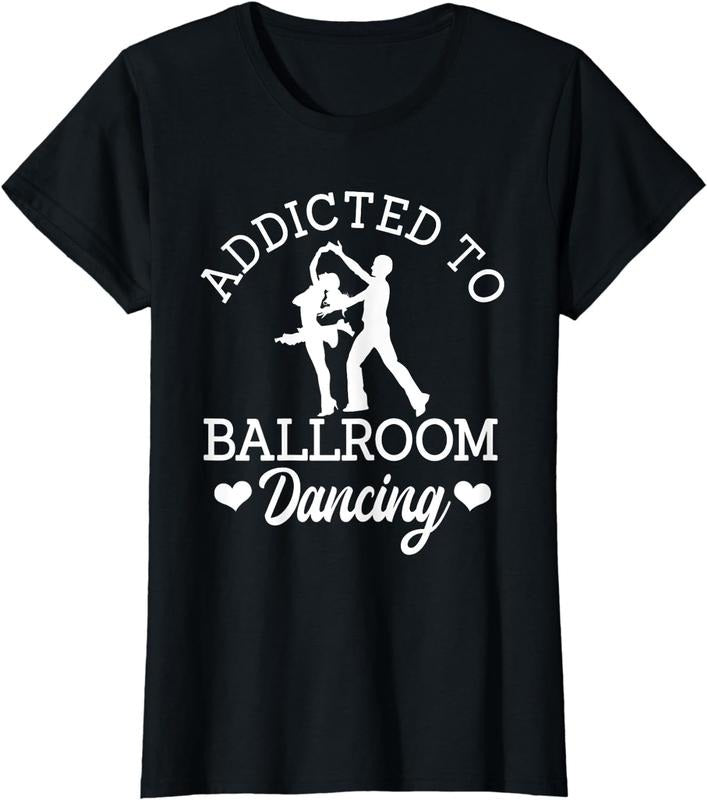 [100% Cotton]Ballroom Dancing Lesson Dance Partner Dancer Instructor T-Shirt Hoodie, Sweatshirt | WearSparks.com