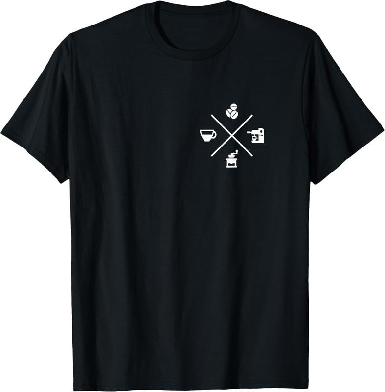 100% Cotton Barista Coffee Espresso Cappuccino Coffee Maker T-Shirt Hoodie, Sweatshirt | WearSparks.com