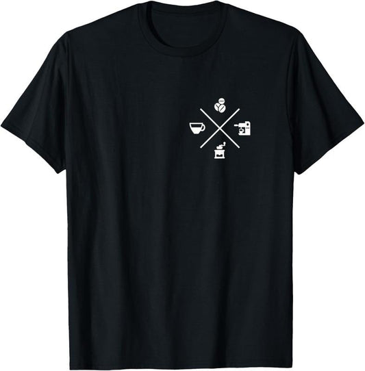 100% Cotton Barista Coffee Espresso Cappuccino Coffee Maker T-Shirt Hoodie, Sweatshirt | WearSparks.com