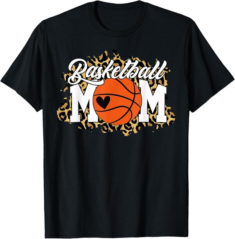 100% Cotton Basketball Mom Shirt Mom Game Day Outfit Mothers Day Gift T-Shirt Hoodie, Sweatshirt | WearSparks.com