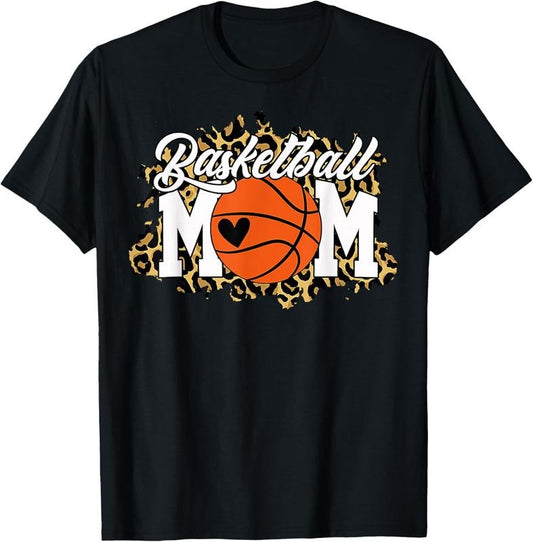 100% Cotton Basketball Mom Shirt Mom Game Day Outfit Mothers Day Gift T-Shirt Hoodie, Sweatshirt | WearSparks.com