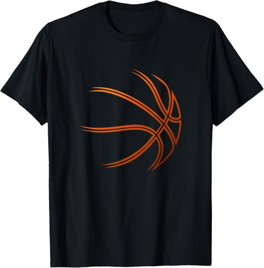 100% Cotton Basketball Player Basketballer Sports Graphic T-Shirt Hoodie, Sweatshirt | WearSparks.com