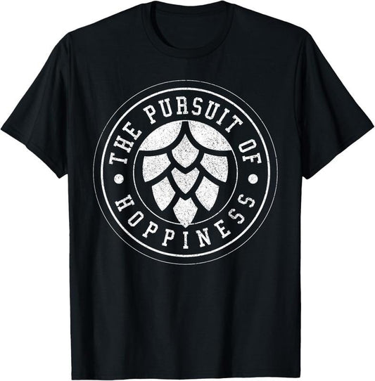 100% Cotton Beer Brewer T-Shirt - Craft Beer Hops IPA Hoppiness Gift T-Shirt Hoodie, Sweatshirt | WearSparks.com
