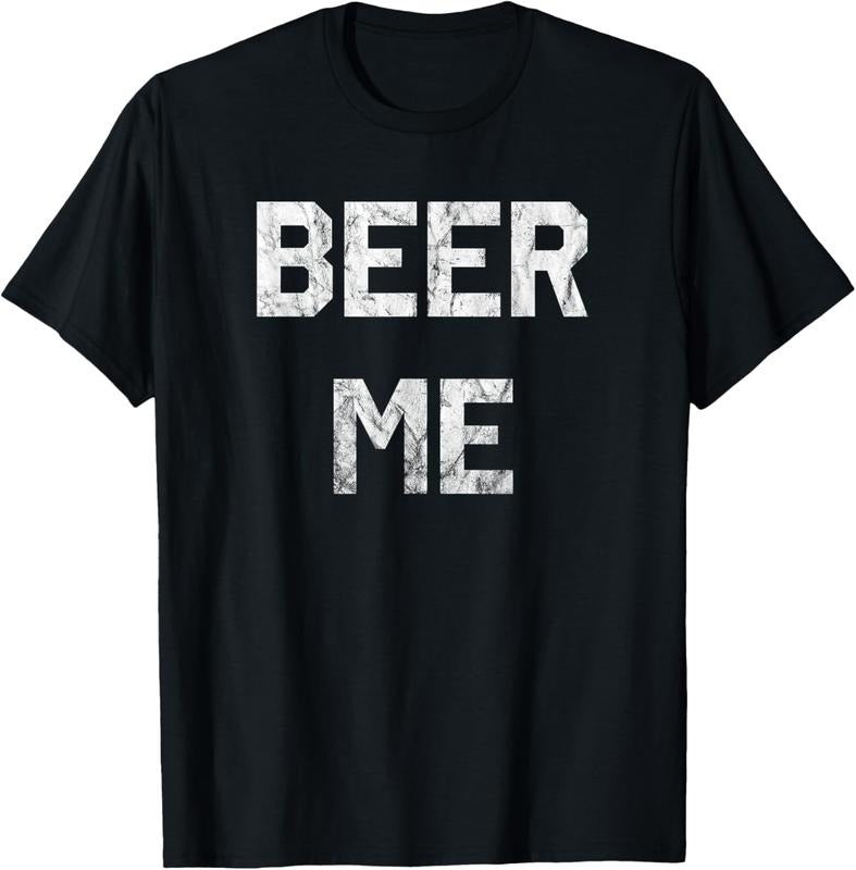 100% Cotton Beer Me T-Shirt Funny Beer Drinking T-Shirt T-Shirt Hoodie, Sweatshirt | WearSparks.com