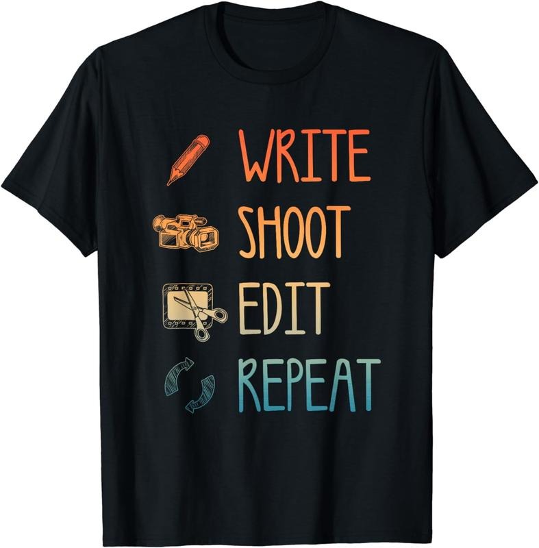 [100% Cotton]Best Film Maker Art For Men Women Filmmaker Movie Director T-Shirt Hoodie, Sweatshirt | WearSparks.com
