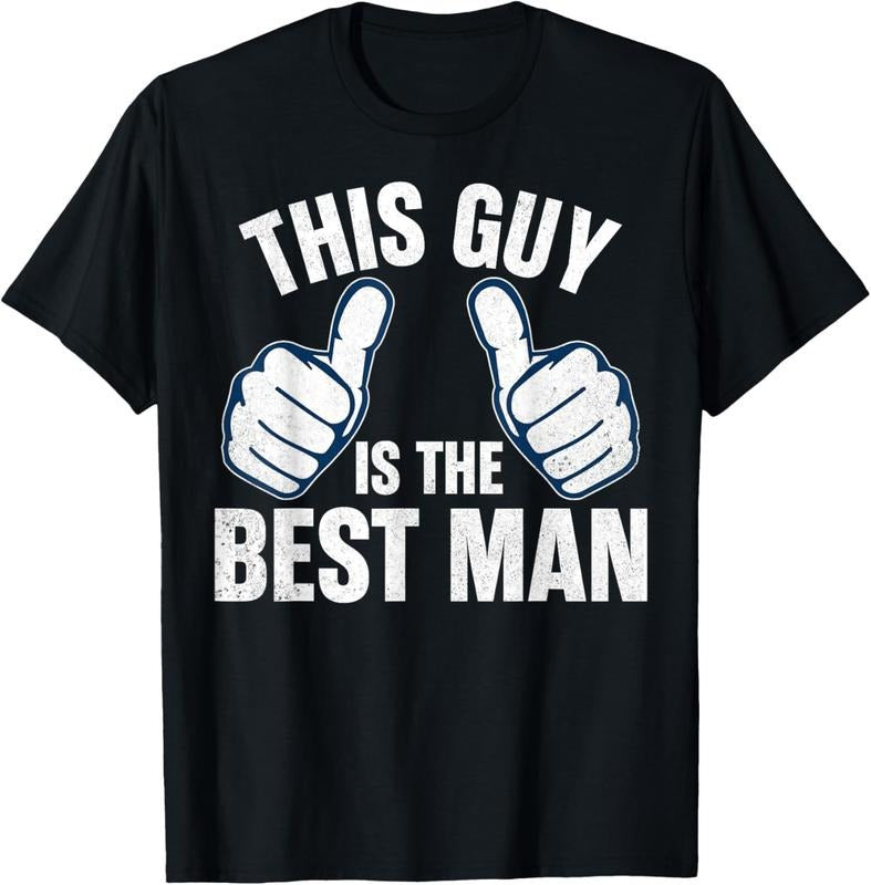 100% Cotton Best Man Bachelor Supplies Party Wedding T-Shirt Hoodie, Sweatshirt | WearSparks.com