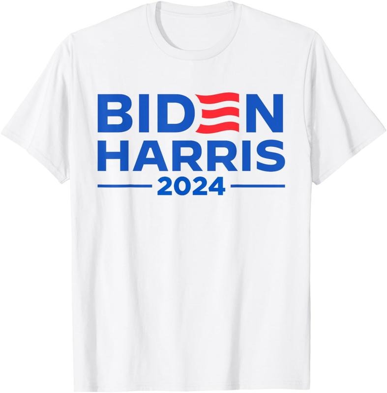[100% Cotton]Biden 2024 Joe Biden Kamala Harris T-Shirt Hoodie, Sweatshirt | WearSparks.com