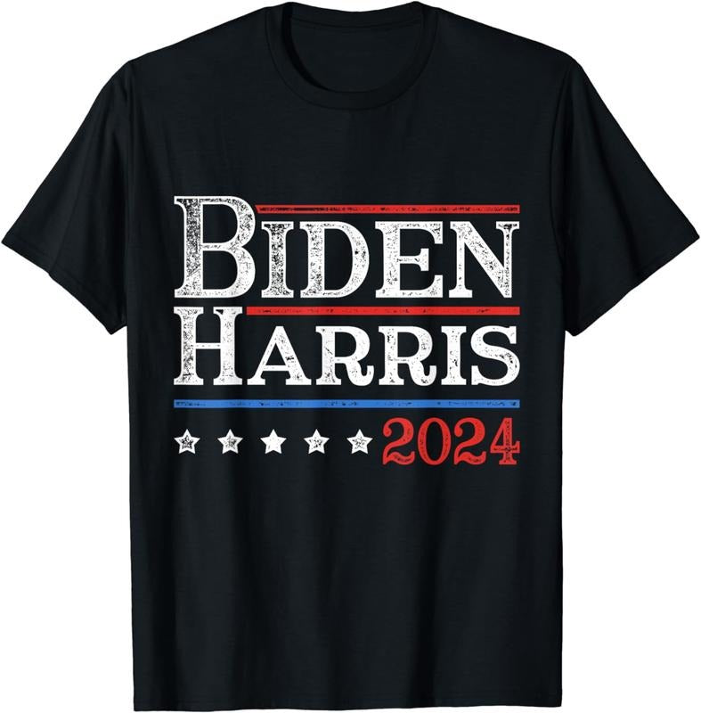 [100% Cotton]Biden Harris 2024 T-Shirt Hoodie, Sweatshirt | WearSparks.com