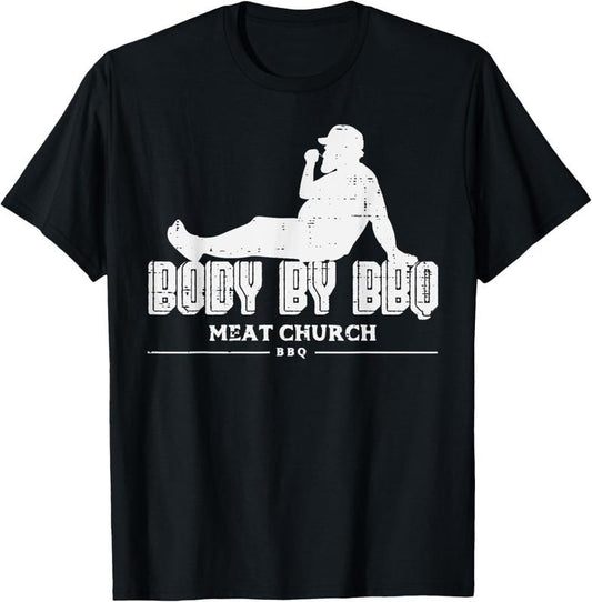 100% Cotton Body By Bbq Funny Barbecue Grill Meat Lover Men Women  T-Shirt Hoodie, Sweatshirt | WearSparks.com
