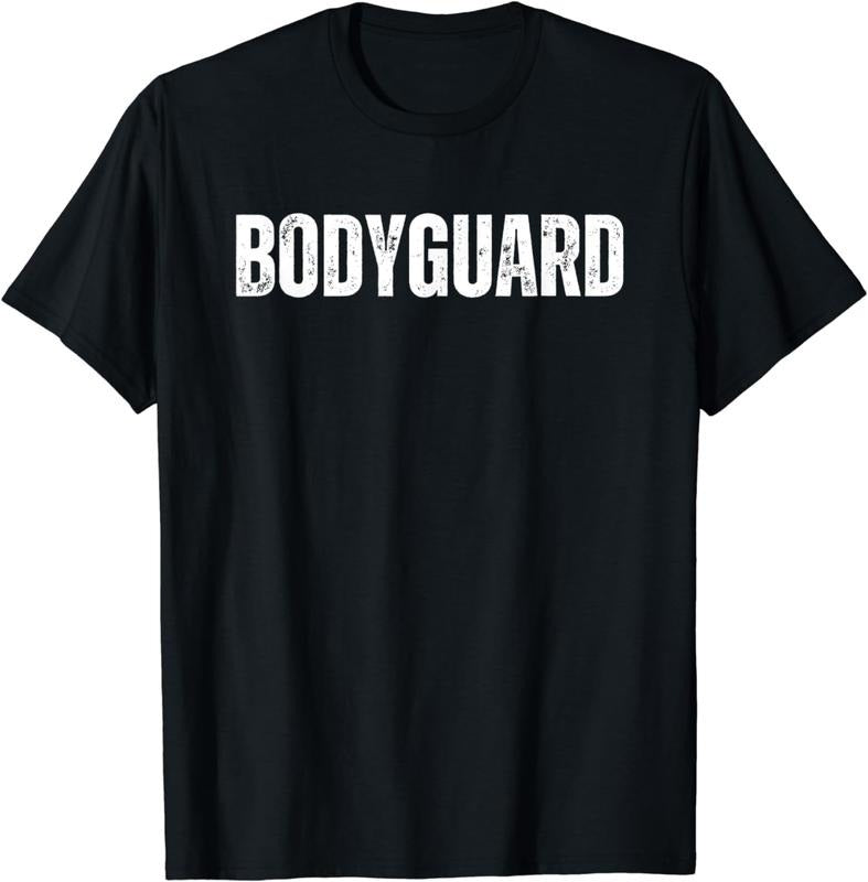 [100% Cotton]Bodyguard T-Shirt Hoodie, Sweatshirt | WearSparks.com