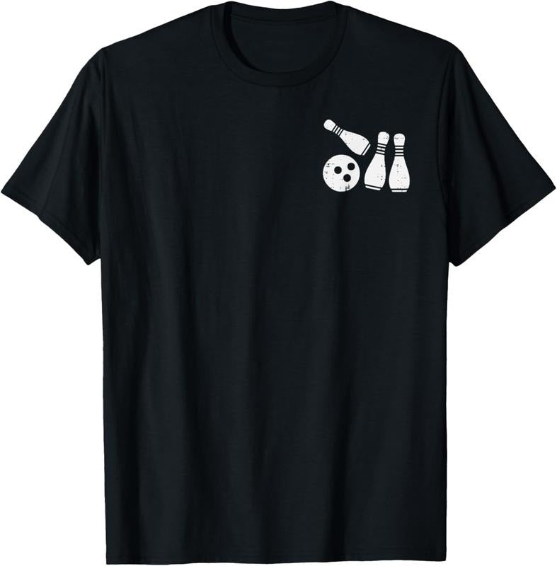 100% Cotton Bowling Pocket Sports Bowler Team Women Men  Boys Girls T-Shirt Hoodie, Sweatshirt | WearSparks.com
