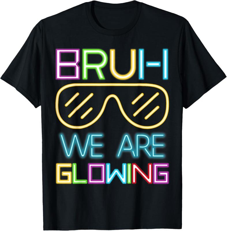 100% Cotton Bruh We Are Glowing In My Glowing Era Group Team Tie Dye T-Shirt Hoodie, Sweatshirt | WearSparks.com