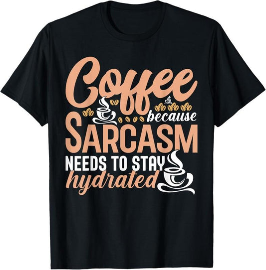 100% Cotton Caffeine T-Shirt Hoodie, Sweatshirt | WearSparks.com