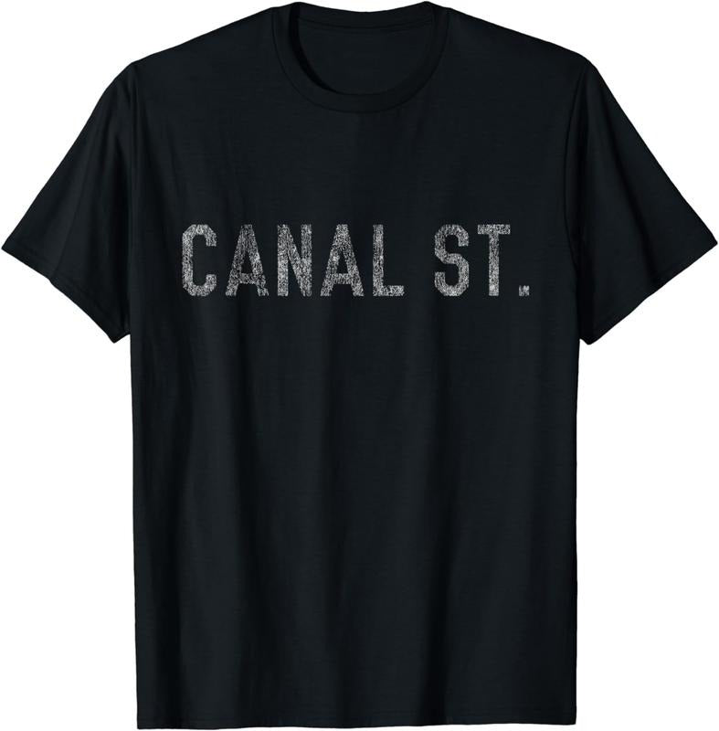 [100% Cotton]Canal Street Chinatown NYC T-Shirt Hoodie, Sweatshirt | WearSparks.com