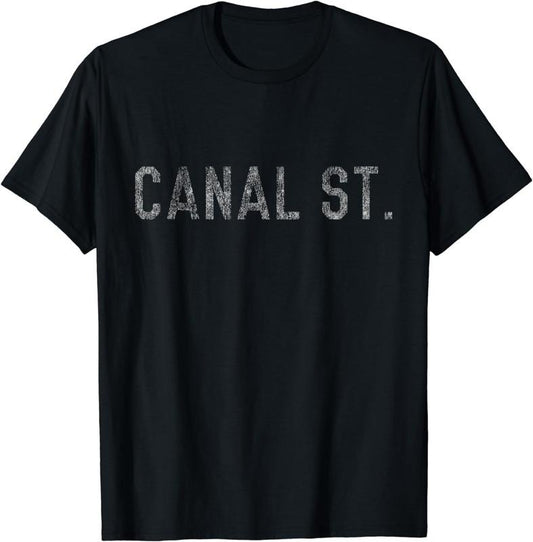 [100% Cotton]Canal Street Chinatown NYC T-Shirt Hoodie, Sweatshirt | WearSparks.com