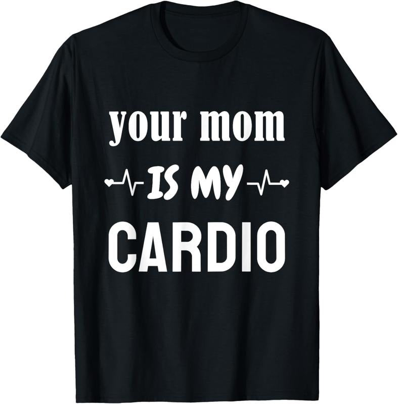 100% Cotton Cardio Gym Funny Sarcastic Adult Humor Sarcasm T-Shirt Hoodie, Sweatshirt | WearSparks.com