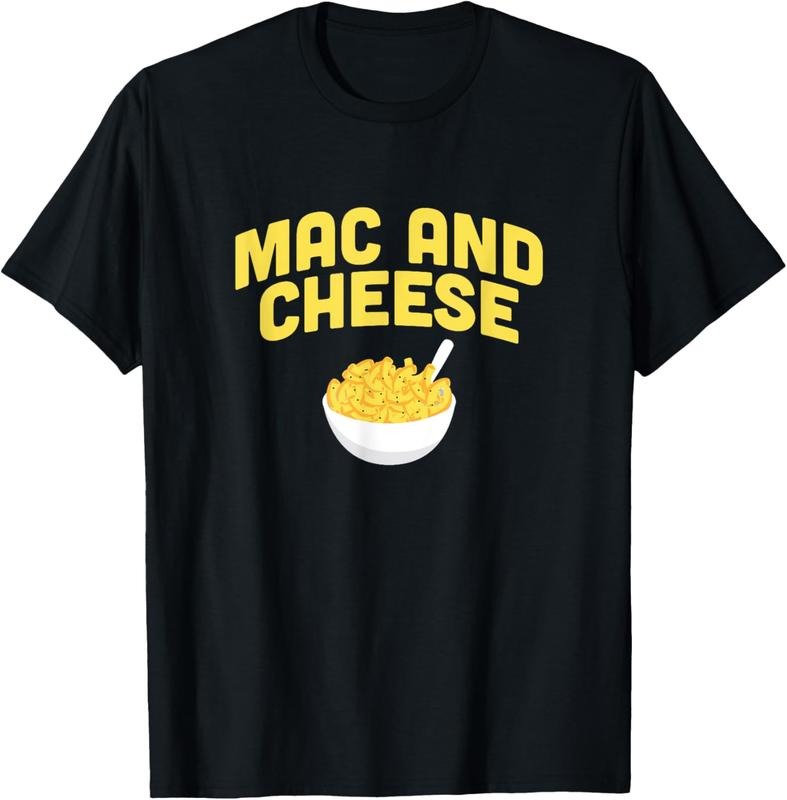 100% Cotton Cheese macaroni Cheese Lover Shirt Gift T-Shirt Hoodie, Sweatshirt | WearSparks.com