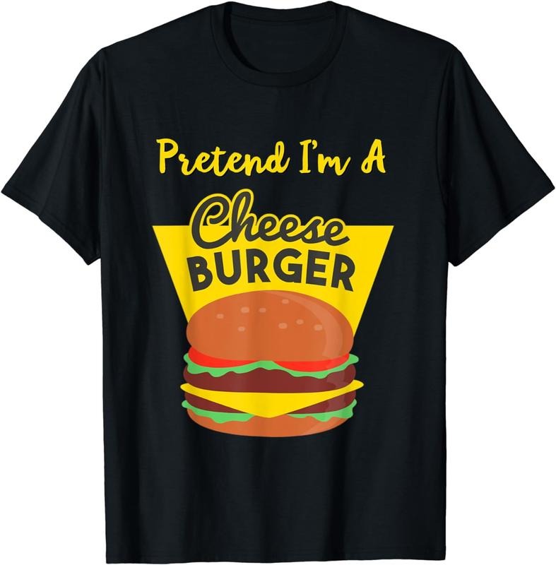 [100% Cotton]Cheeseburger TShirt Hoodie, Sweatshirt | WearSparks.com