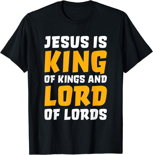 [100% Cotton]Christian Shirts For Men Women Kids Boys Girls Jesus Is King T-Shirt Hoodie, Sweatshirt | WearSparks.com