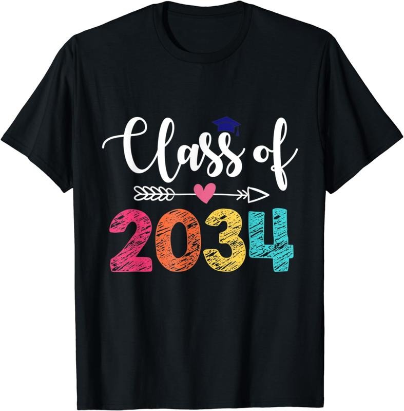 [100% Cotton]Class Of 2034 T-Shirt Hoodie, Sweatshirt | WearSparks.com