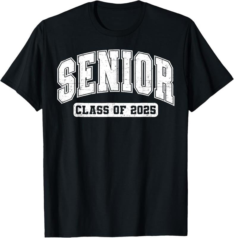 100% Cotton Class of 2025 Senior 2025 Last First Day Of Senior 2025 T-Shirt Hoodie, Sweatshirt | WearSparks.com