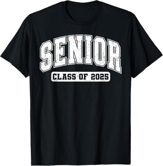 100% Cotton Class of 2025 Senior 2025 Last First Day Of Senior 2025 T-Shirt Hoodie, Sweatshirt | WearSparks.com