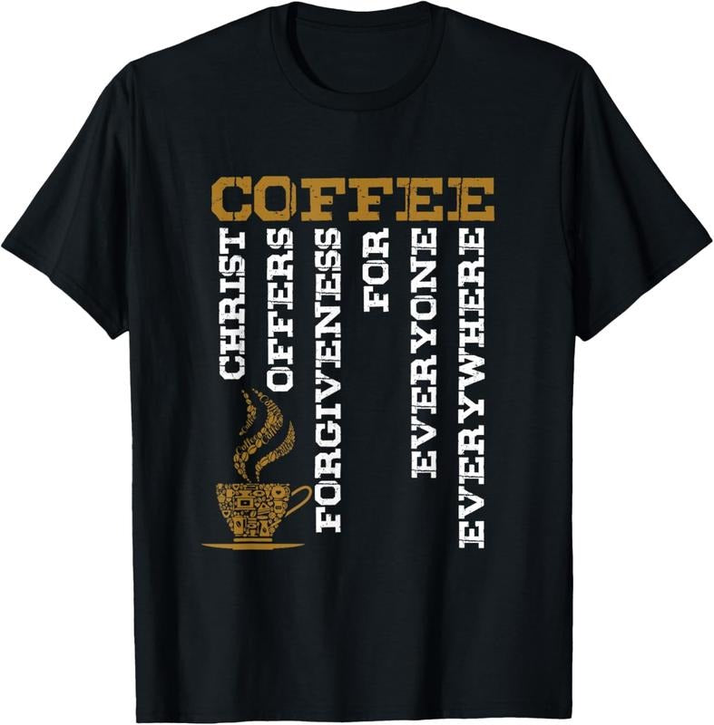 100% Cotton Coffee Definition Christ God Follower Religion Bible Gift T-Shirt Hoodie, Sweatshirt | WearSparks.com