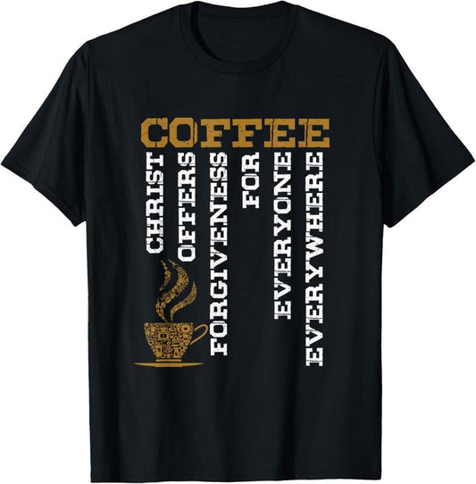 100% Cotton Coffee Definition Christ God Follower Religion Bible Gift T-Shirt Hoodie, Sweatshirt | WearSparks.com