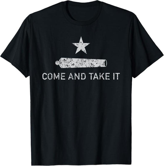 100% Cotton Come And Take It - Texas T-Shirt - Gift for Texans T-Shirt Hoodie, Sweatshirt | WearSparks.com