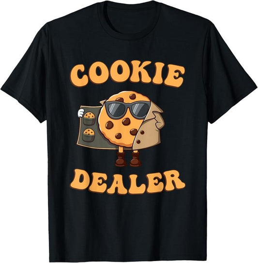 100% Cotton Cookie Dealer Cookie Seller Baking Cookie Crew Boys Girl T-Shirt Hoodie, Sweatshirt | WearSparks.com