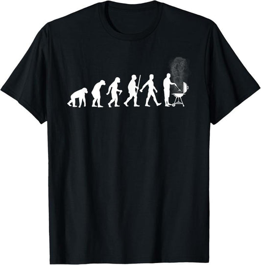 100% Cotton Cool BBQ Grilling Design For Men Women Barbecue Meat Smoker T-Shirt Hoodie, Sweatshirt | WearSparks.com
