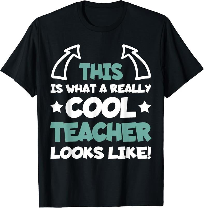 100% Cotton Cool Teacher Funny Saying Teaching Student Men Women T-Shirt Hoodie, Sweatshirt | WearSparks.com