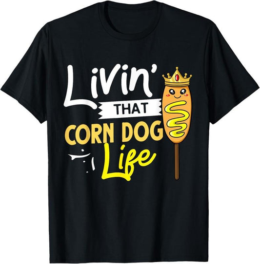 100% Cotton Corn Dog Korean Mini Cheese Vegan T-Shirt Hoodie, Sweatshirt | WearSparks.com