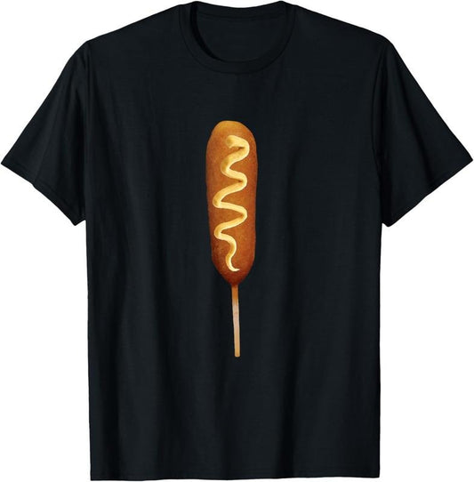 100% Cotton Corn Dog Lover Halloween Costume T-Shirt Hoodie, Sweatshirt | WearSparks.com