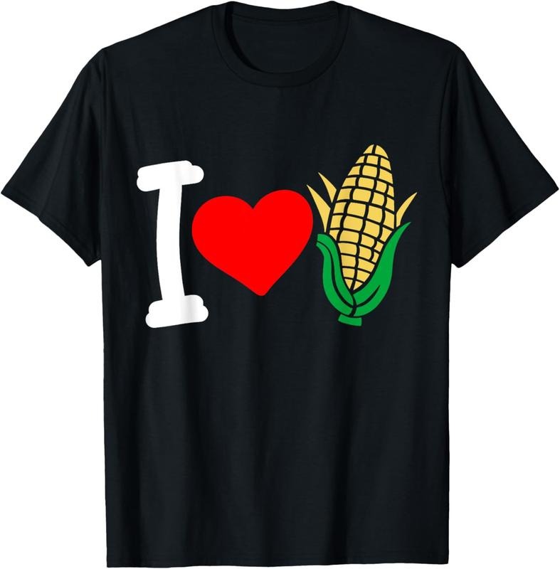 100% Cotton Corn I Love Corn T-Shirt Hoodie, Sweatshirt | WearSparks.com