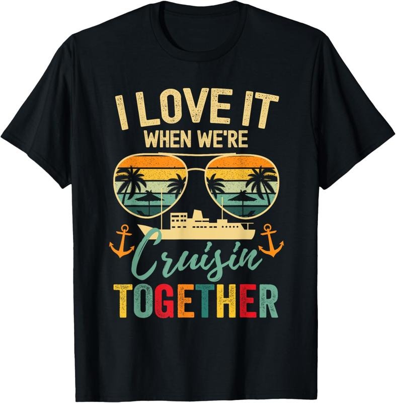 100% Cotton Cruise Squad 2024 Outfits Friends Family Couples Matching T-Shirt Hoodie, Sweatshirt | WearSparks.com